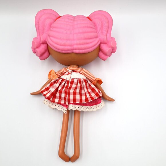Lalaloopsy Pepper Pots N Pan 12” Full Size Doll Dress 2009 MGA 06-17 No Shoes - Picture 4 of 11